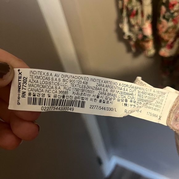 Zara stunning floral mini ruffled tier - Picture 12 of 13